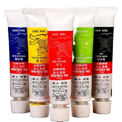 Amazon hot selling Winsor&Newton Professional Artist Oil Paint 55colors 45ml Art Oil Pigment For Painting