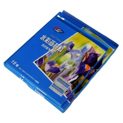 24 Colors Professional Water Color Paints Artists Watercolor Painting Pigment Watercolors Set For Drawing New