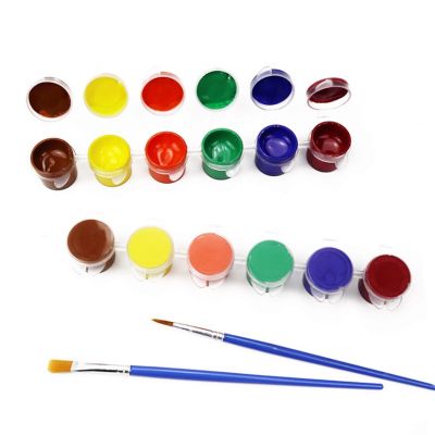 Six-piece Watercolor Paint For Beginners Painting Graffiti Ceramic Art-paint
