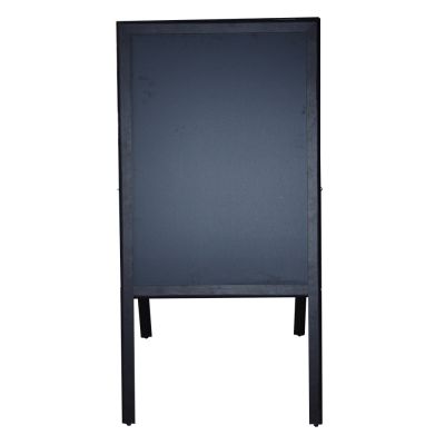 Manufacturer Adjustable Double Side Drawing Artist Blackboard Easel with wooden stand