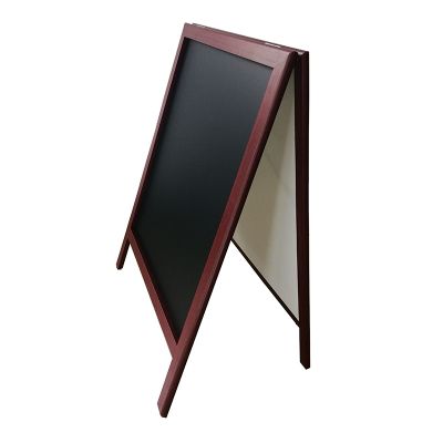 Manufacturer Double Side Easel with wooden stand