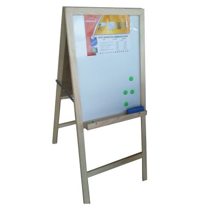 Hot Sale Double sided Standing Easel With Wood Stand