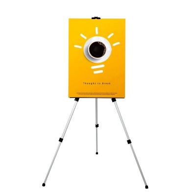 Aluminum painting easel Adjustable easel stand