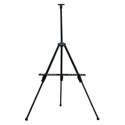 Metal folding advertising iron tripod easel stand