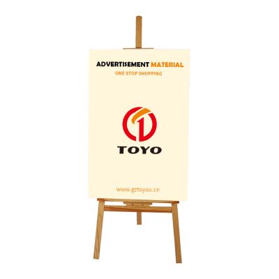1.5m wood easel stand painting easel stand