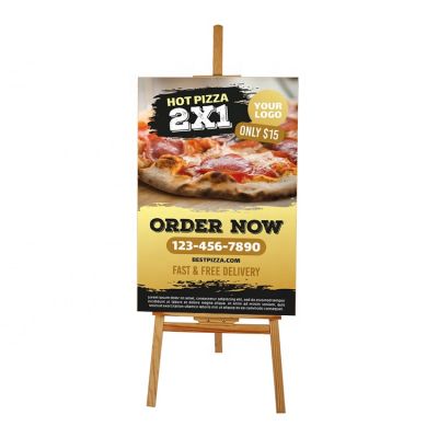 Artist A-Frame Adjust Wooden Studio Easel, Artist Easel 5 Feet Height