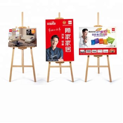 6 Feet Studio Art Sketch Easel Painting Stand for Artist