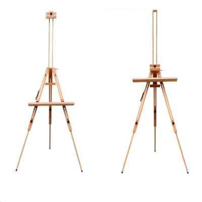 High Quality Wooden Easel Stand For Craft Display Artist Easel