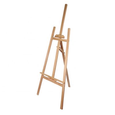 Wooden Steel Adjustable Portable Foldable Aluminum Painting Standing Kids Art Easel