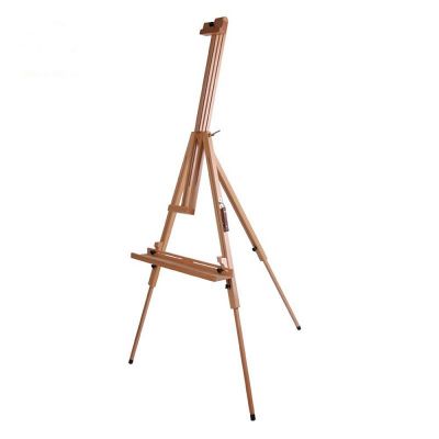 New product ideas 2021 Portable Stand Wooden Easel Professional Adjustable Artist Tripod