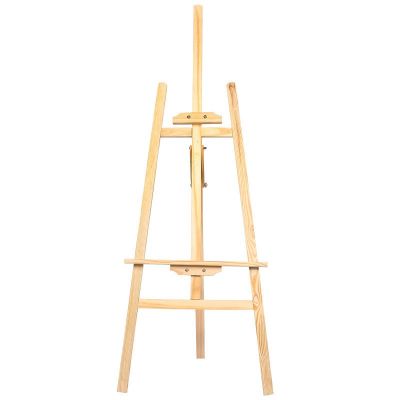 Art Supplies Sketch Acrylic Drawing Frame Display Easel 145 cm Adjustable Wooden Painting Easel