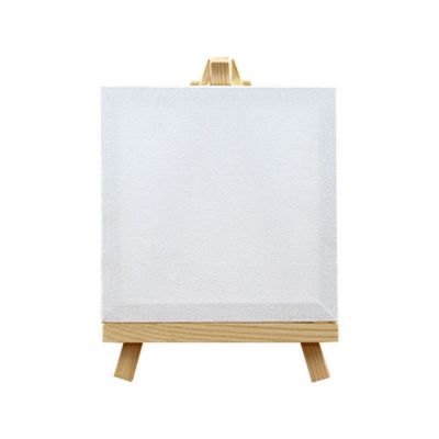 Wholesale Mini Easel Stand Wooden Art Painting Easel Custom Size Easel and Canvas for Display
