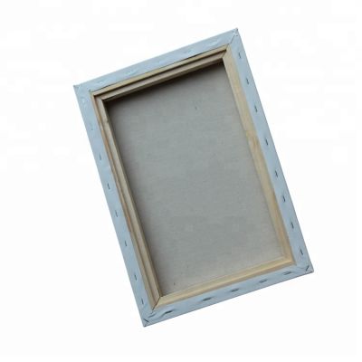 Hot Sale 11*14cm blank stretched artist linen canvas pine wood painting canvas