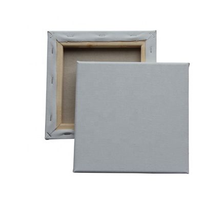 Factory direct sales mini photo cute linen stretch canvas blank art painting canvas