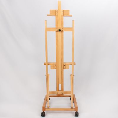 High quality factory specializing in the production of wooden floor artist studio painting easel