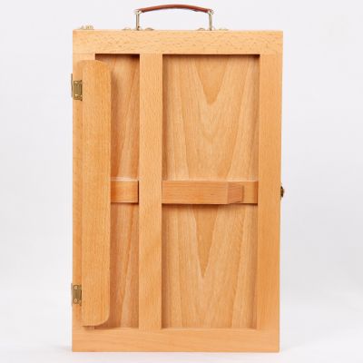 Hot selling newly designed tabletop wooden painting easels