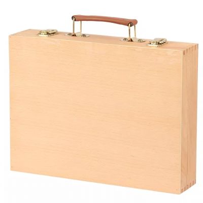 High quality wooden and convenient painting houses the painting box