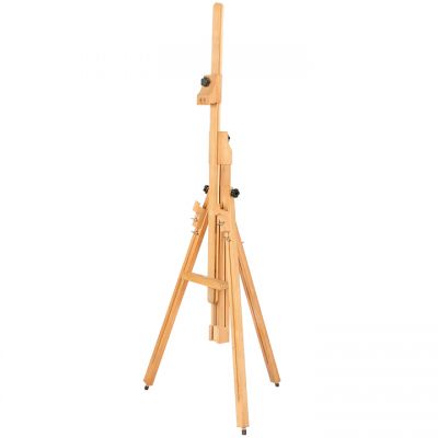 High quality wooden portable easel for outdoor tripod art painting easel