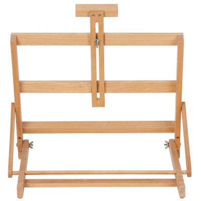 High quality beech wood art student desktop small artist wooden easel for kids
