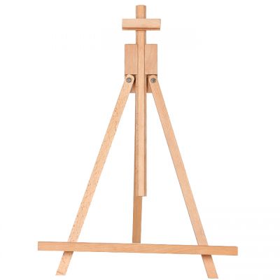 High quality beech wood mini art painting table easel Sketch Easel for kids