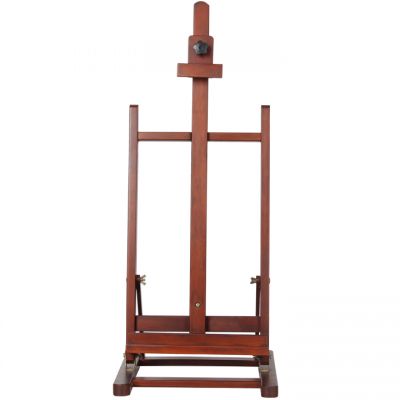 High quality Customized beech wood art painting table small easel for kids
