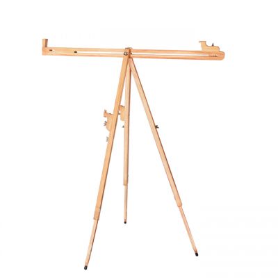 Hot-selling high quality beech wood art painting portable tripod easel