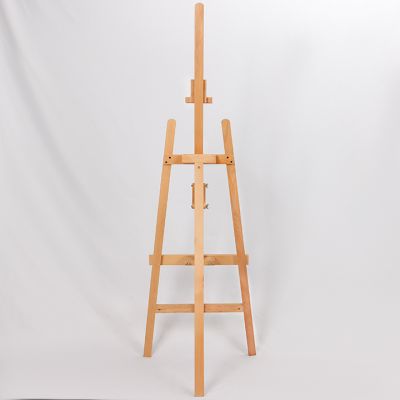High quality wooden simple triangular artist outdoor painting easel for sketching