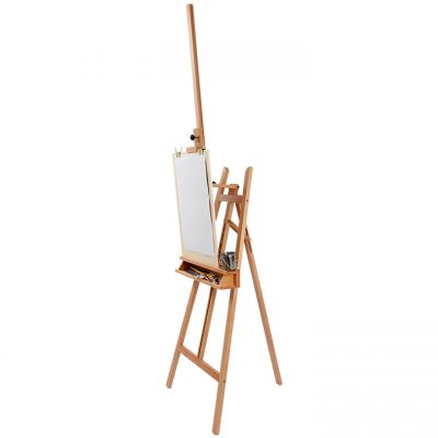 High quality wooden floor beginner's tripod easel display stand easel
