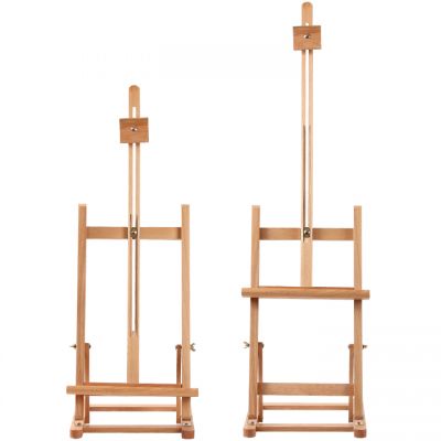 Desktop multi-functional children beginners scaffold type wooden customizable easel