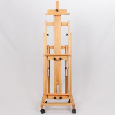 High quality artist master painting studio easel with wheels
