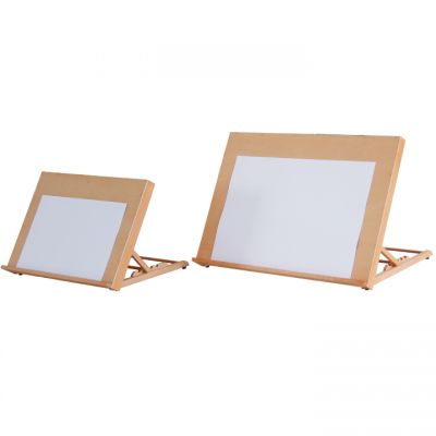 Hot selling beech wood desktop easel for children