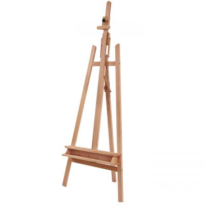 High quality wooden three-foot forward easy drawing standing floor easel