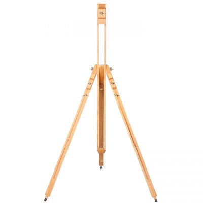Hot selling high quality beech painting art student outdoor portable tripod easel