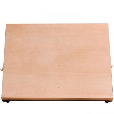 High quality simple wooden tabletop student painting easel A2