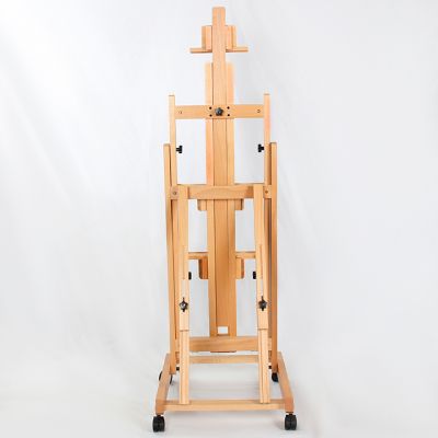 High quality artist master wooden painting studio easel