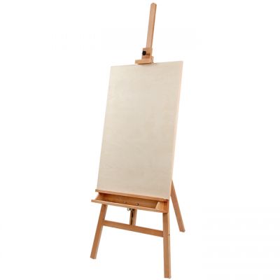 High quality beginner easy to carry wooden tripod display stand easel
