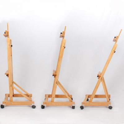 Folding removable wooden easels factory produces wholesale easels