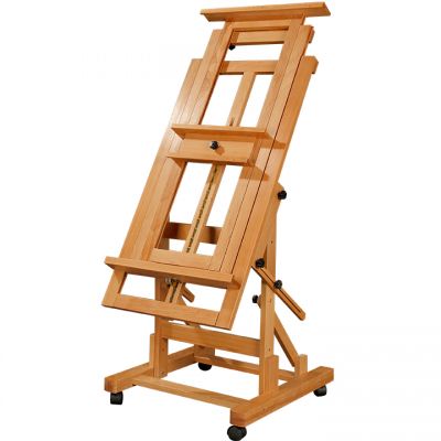 Factory direct sales professional master easel multifunctional beech wood easel
