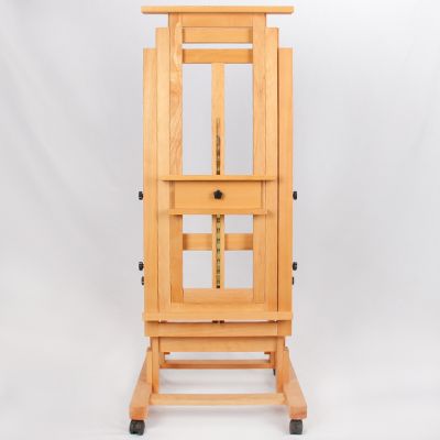 High quality Multi-function artist wood floor studio easel