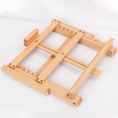 Wholesale wood easel custom school desktop small painting easel