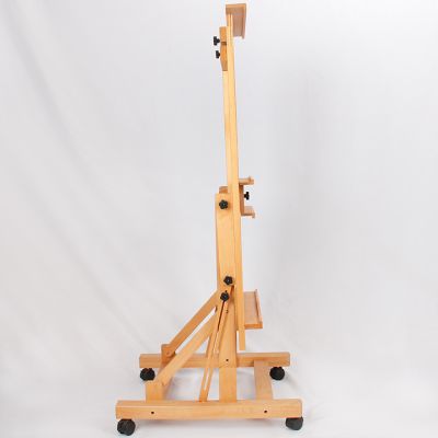 High quality studio dedicated wooden easel multi-functional removable easel