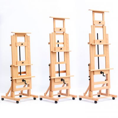 Wooden Material Flooring Artist Easels Supplier of high quality wooden art Easels