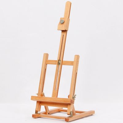 Wholesale mini desktop easel for children's painting small easel