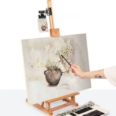 Small beech children's desktop easel art suppliers wholesale