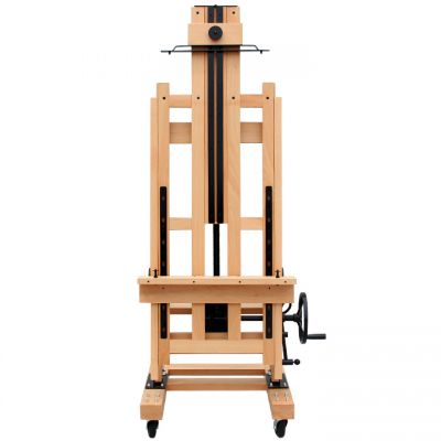 High quality professional artist master beech wood painting studio easel