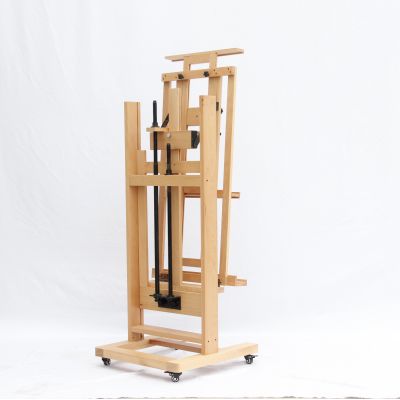 High quality customized multi-function artist professional beech wood studio easel