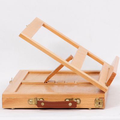 Desktop small easel painting easel wholesale, folding small easel