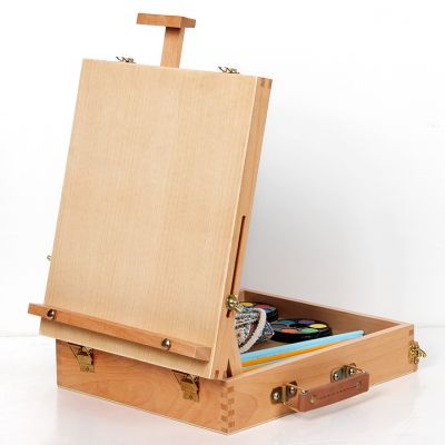 Single layer desktop storage small easel portable factory wholesale sales easel