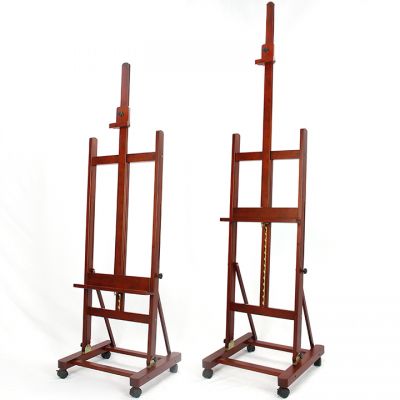 Floor-to-ceiling easel poster display easel wedding display easel