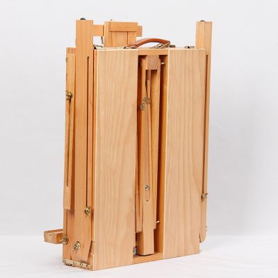 Artist Painter tripod portable wooden sketch box French easel
